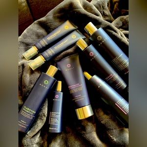 Monat revive revitalize rejuvabeads clarifying shampoo and conditioner